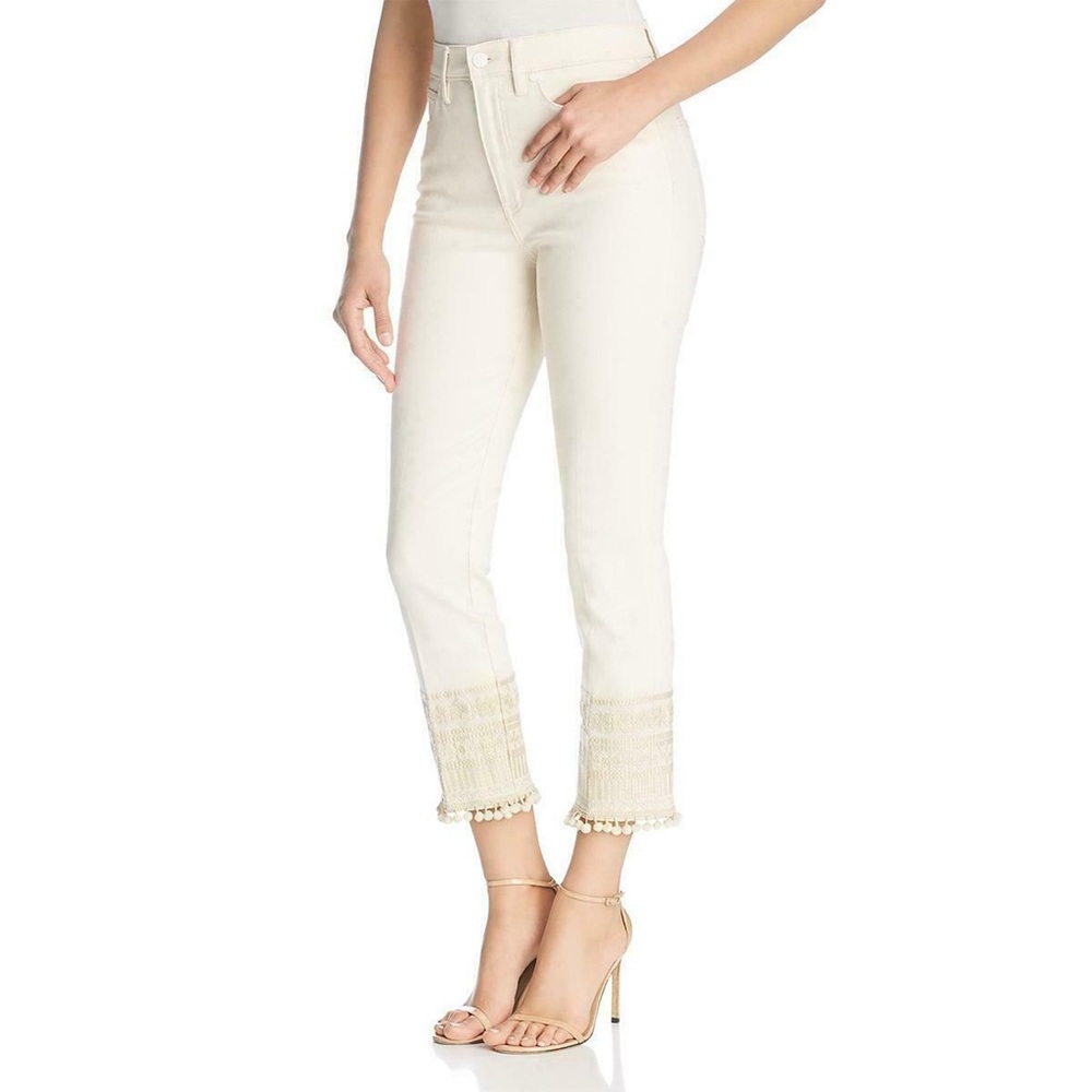 Tory Burch White Jeans